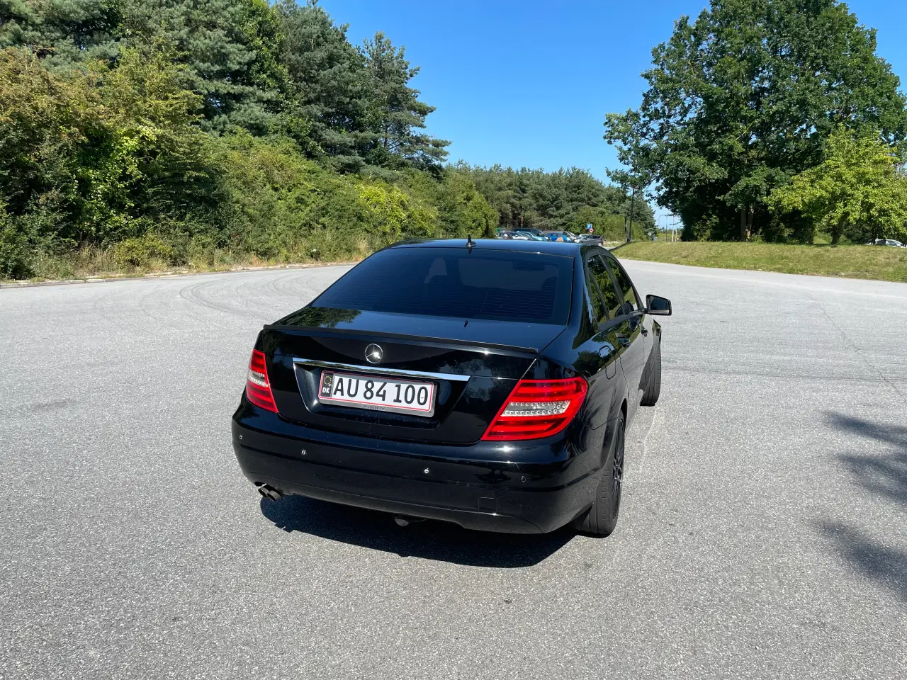 Billede 1 - Mercedes C-klasse w204