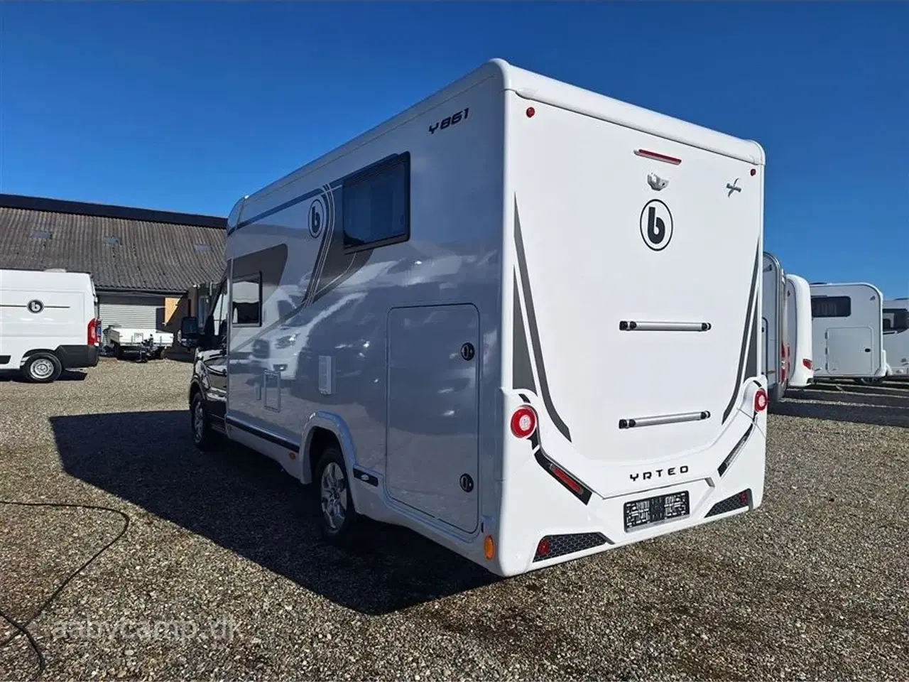 Billede 3 - 2025 - Benimar Yrteo 861 Premium   Benimar Slim Version 214 cm bred