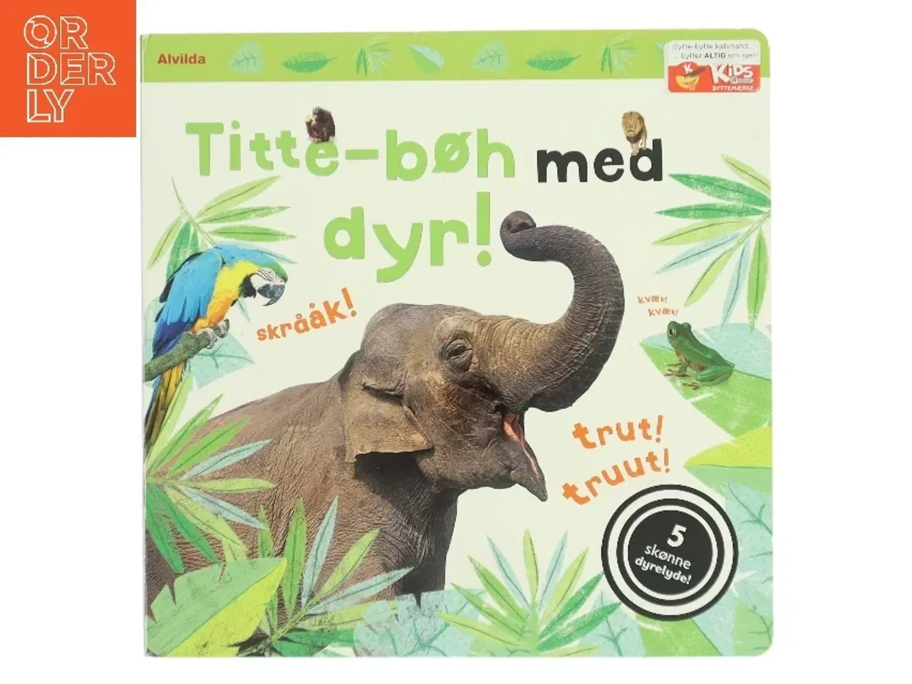 Billede 1 - Titte-bøh med dyr! af Dawn Sirett (Bog)