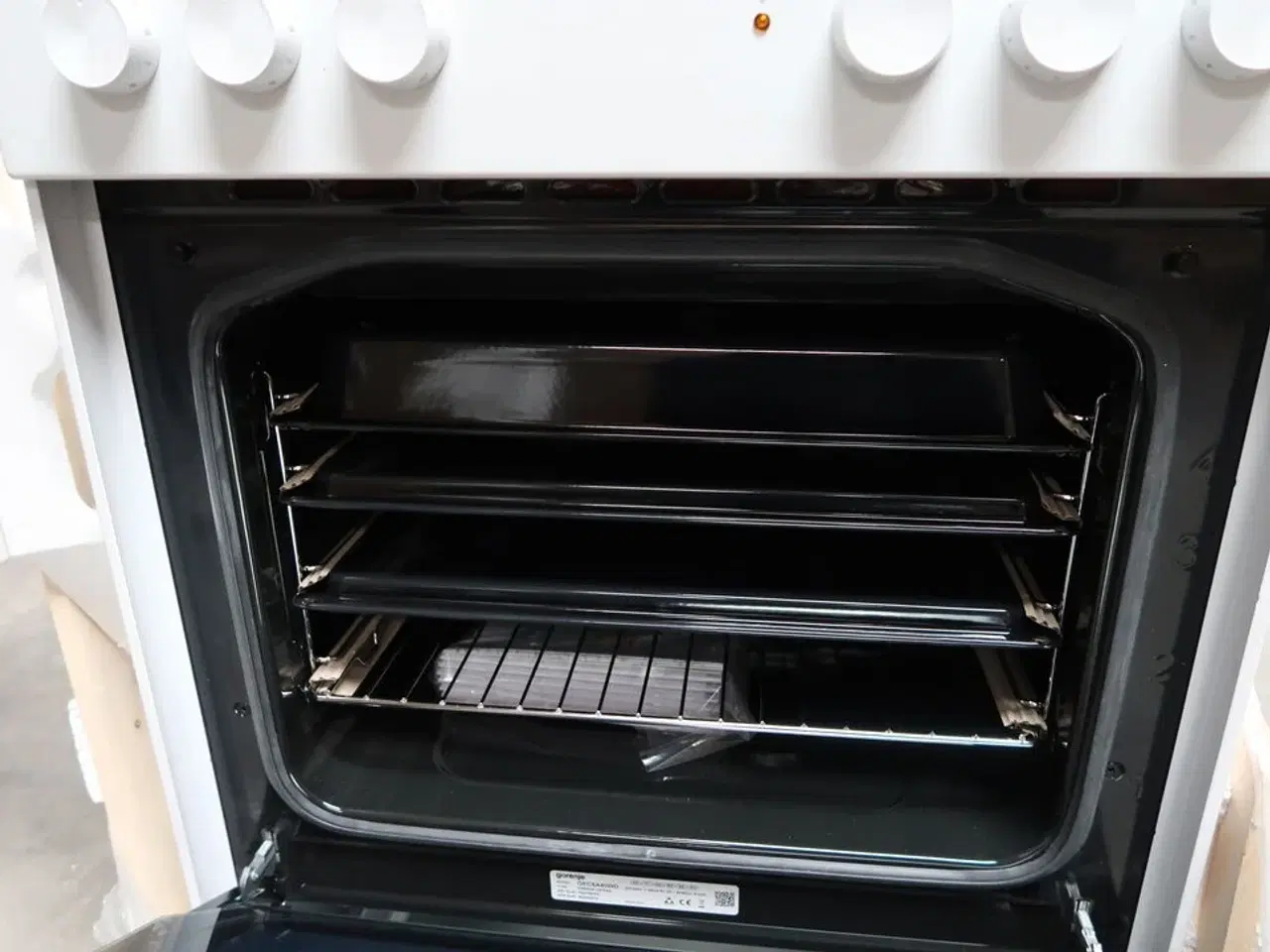 Billede 2 - Keramisk komfur GORENJE GEC6A40WD