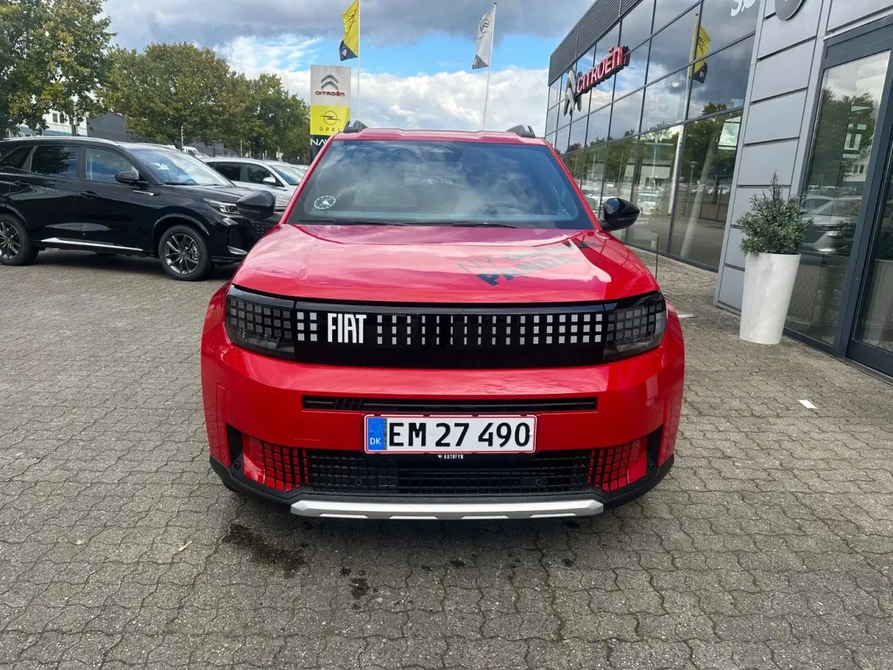 Billede 3 - Fiat Grande Panda E 45 la Prima
