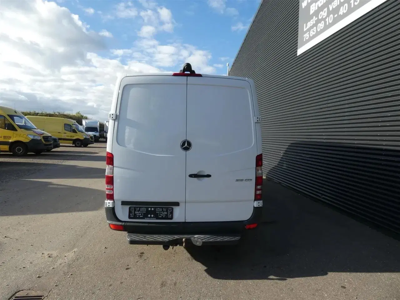 Billede 8 - Mercedes-Benz Sprinter 316 2,1 CDI R2 163HK Van 6g