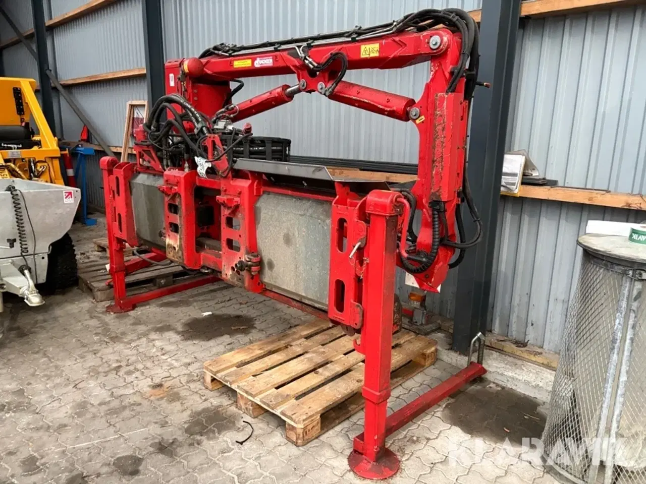 Billede 1 - Kantklipper Ducker DUA 700