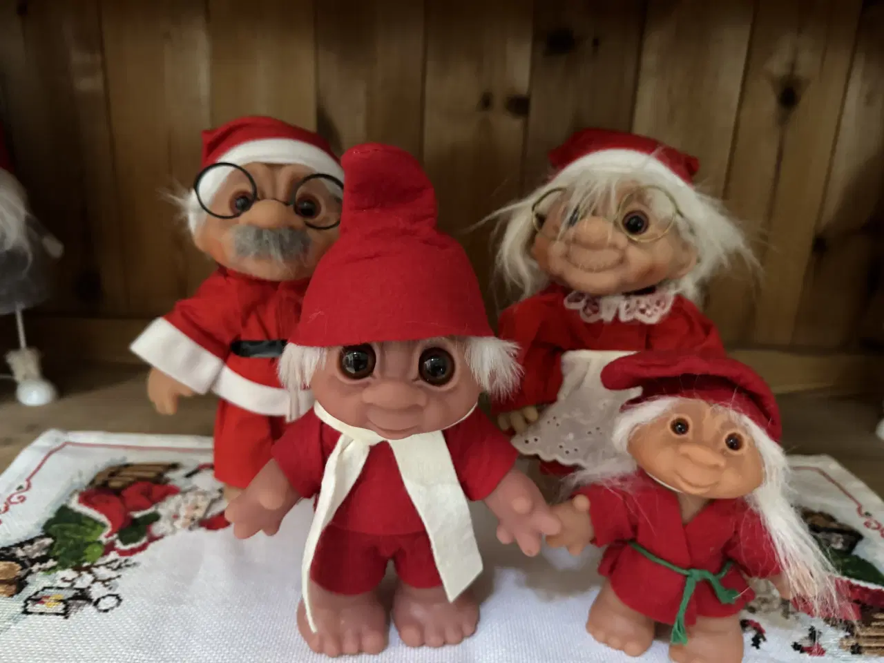 Billede 1 - Dam nisse trolde