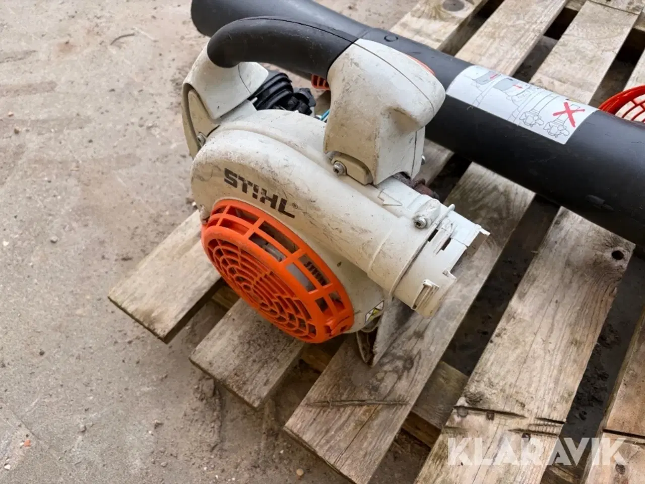 Billede 10 - Løvblæser Stihl Sh 86/c