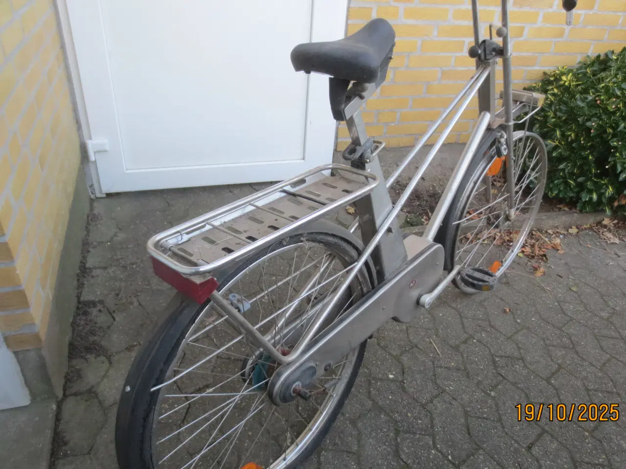 Billede 9 - 1 stk Nørgaard 18-8 Rustfristål cykel 