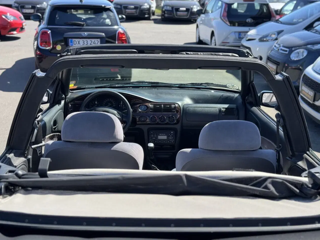 Billede 6 - Ford Escort 1,6 88HK Cabr.