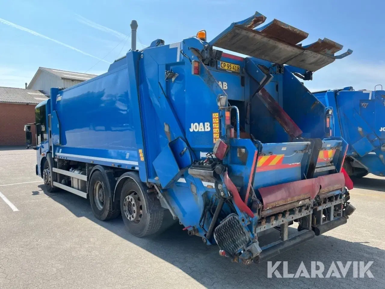 Billede 4 - Skraldevogn Mercedes-Benz Econic 2630 L 6x2/4