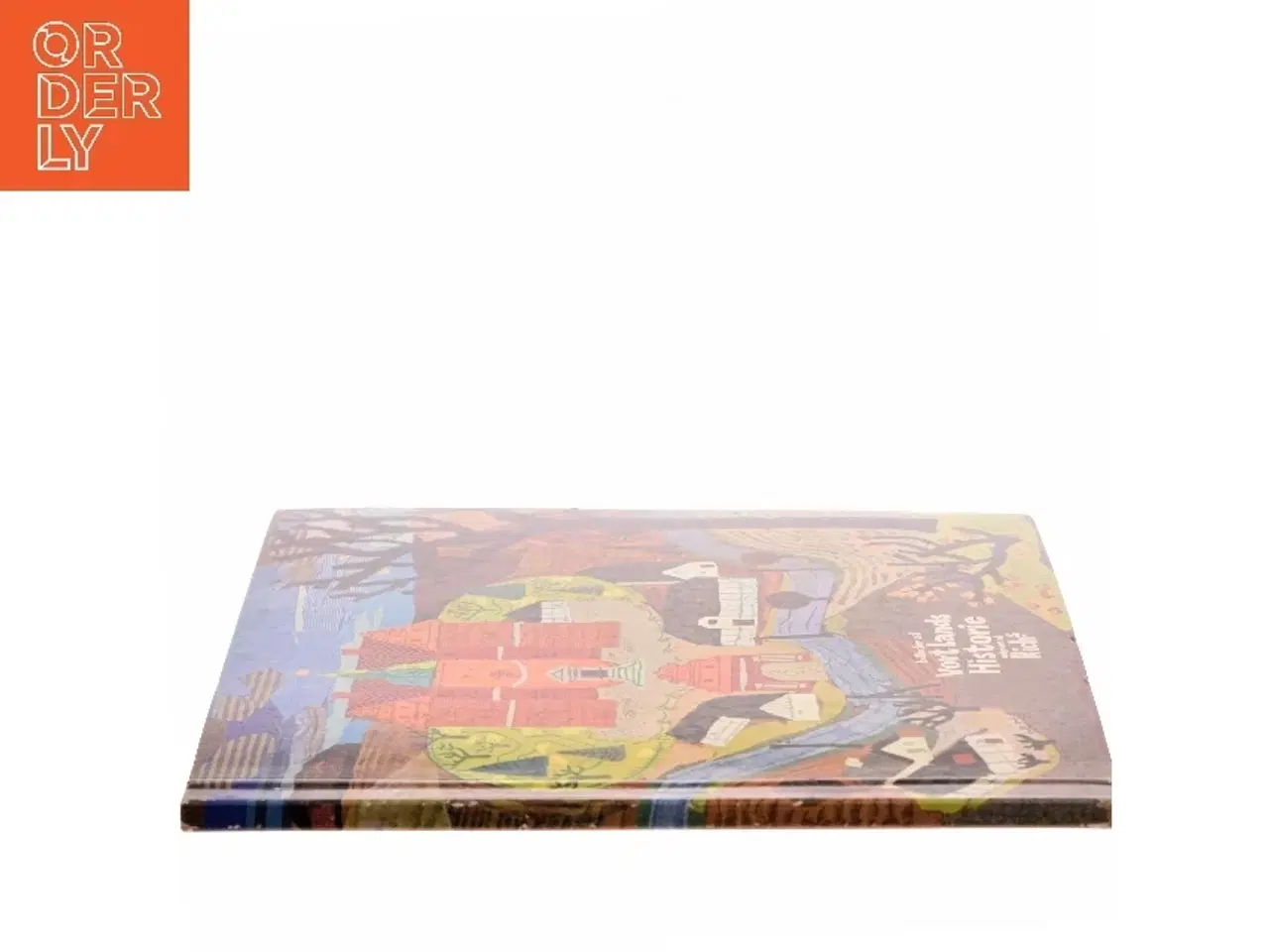 Billede 2 - Vort Lands Historie af Richs (Bog)