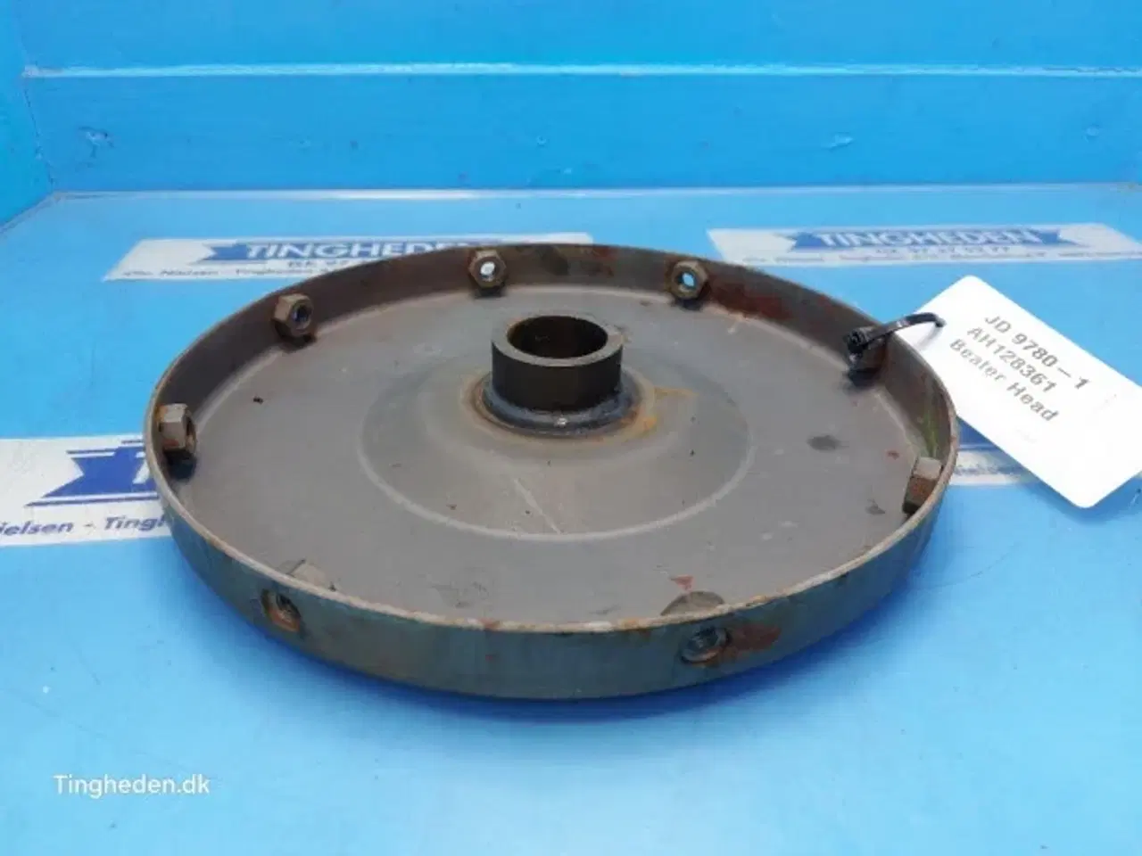 Billede 2 - John Deere 9780 Navplade AH128361