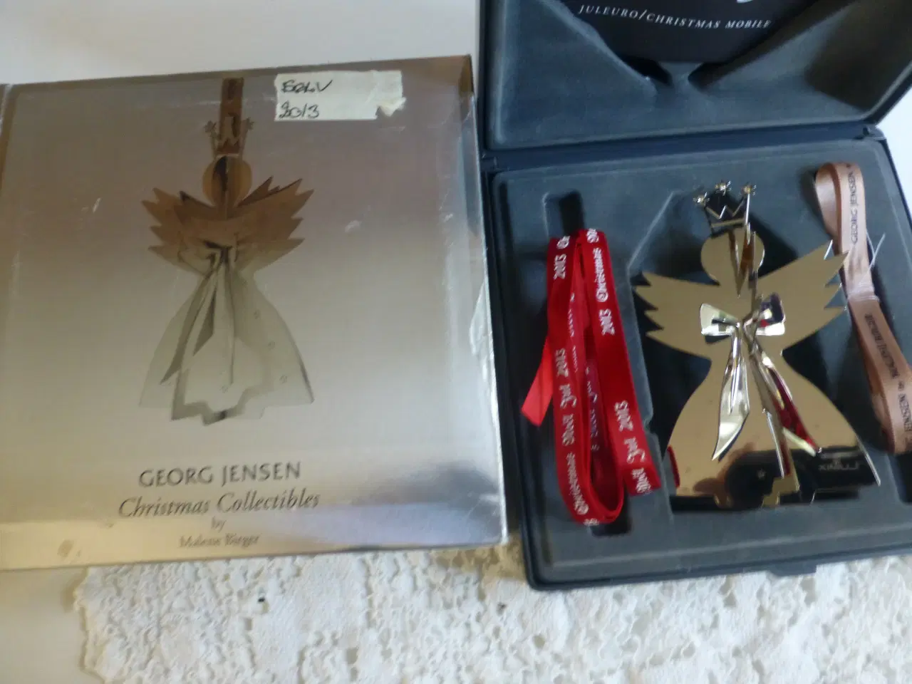 Billede 2 - Georg Jensen  Engel uro 2013 i Palladium