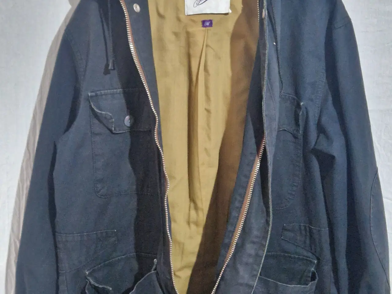 Billede 8 - Garbstore London sort jakke,Vintage Retro, , str. 