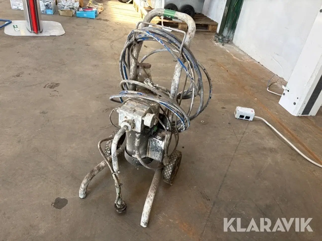 Billede 1 - Malersprøjte Diaphragm pump DP6820