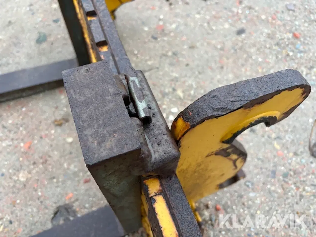 Billede 8 - Pallegafler med Volvo skifte