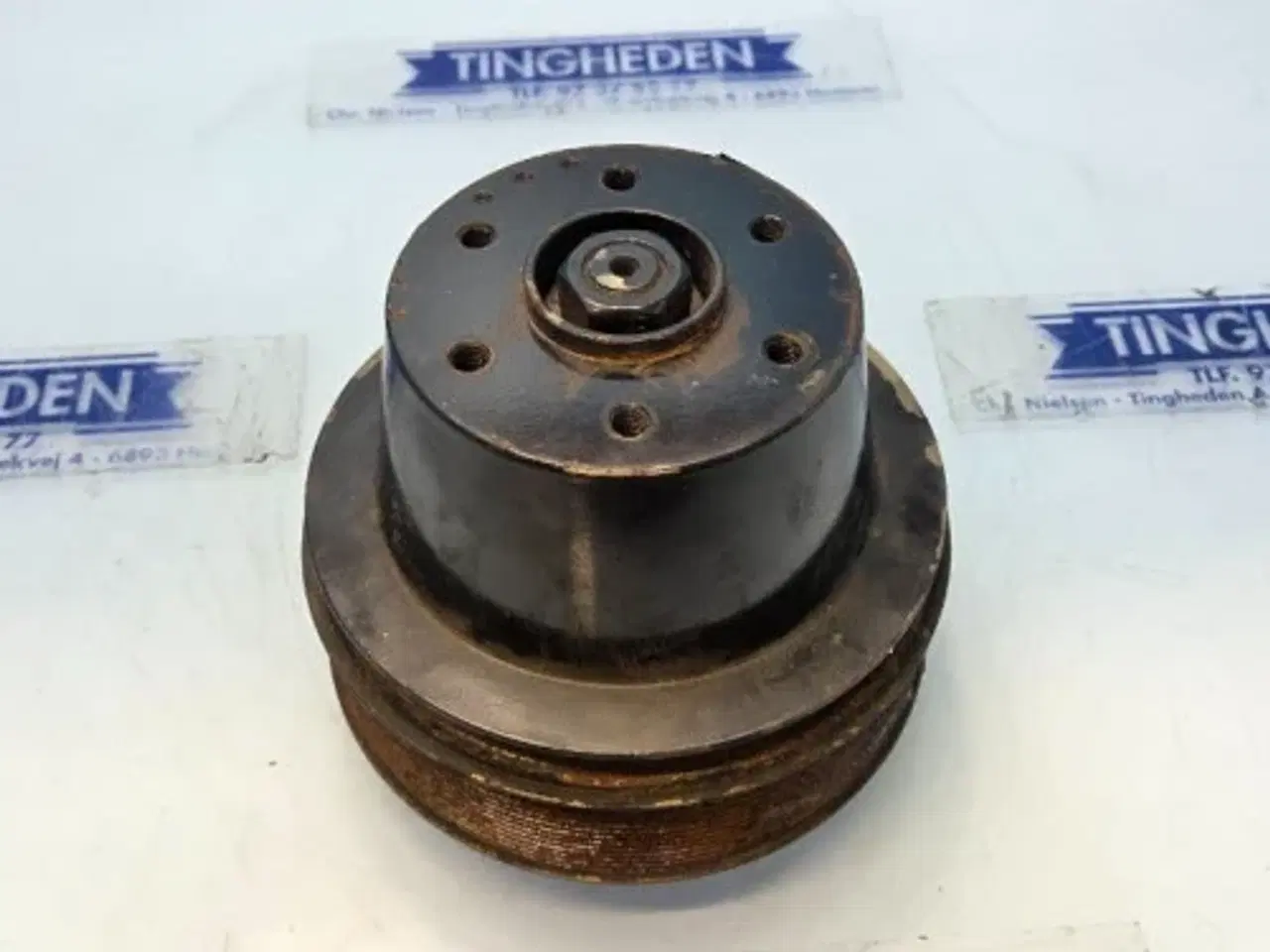Billede 10 - SisuDiesel 84CTA-4V Remskive 836859288
