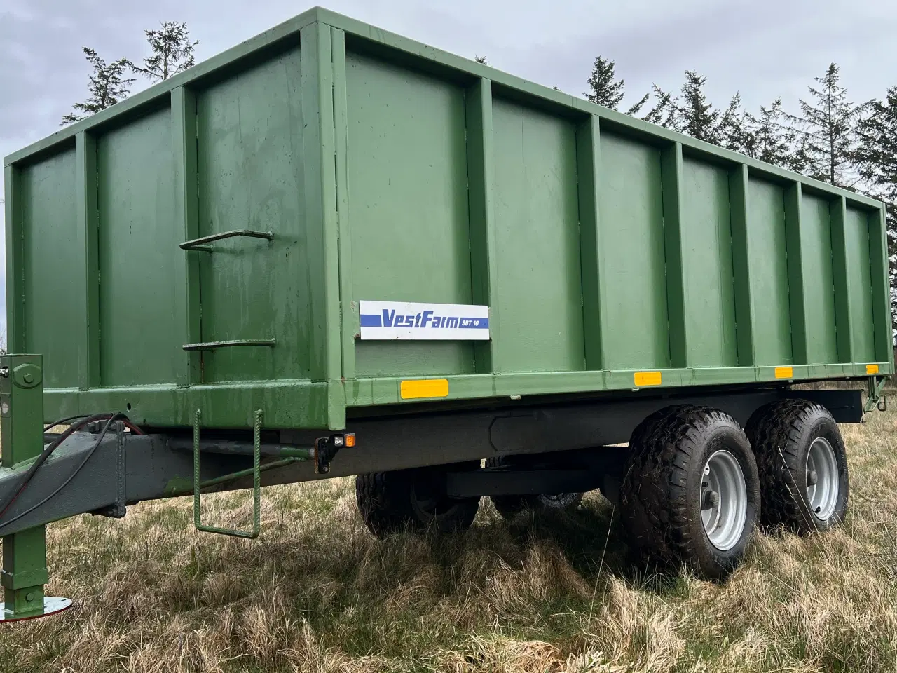Billede 1 - VestFarm 10T tipvogn meget velholdt