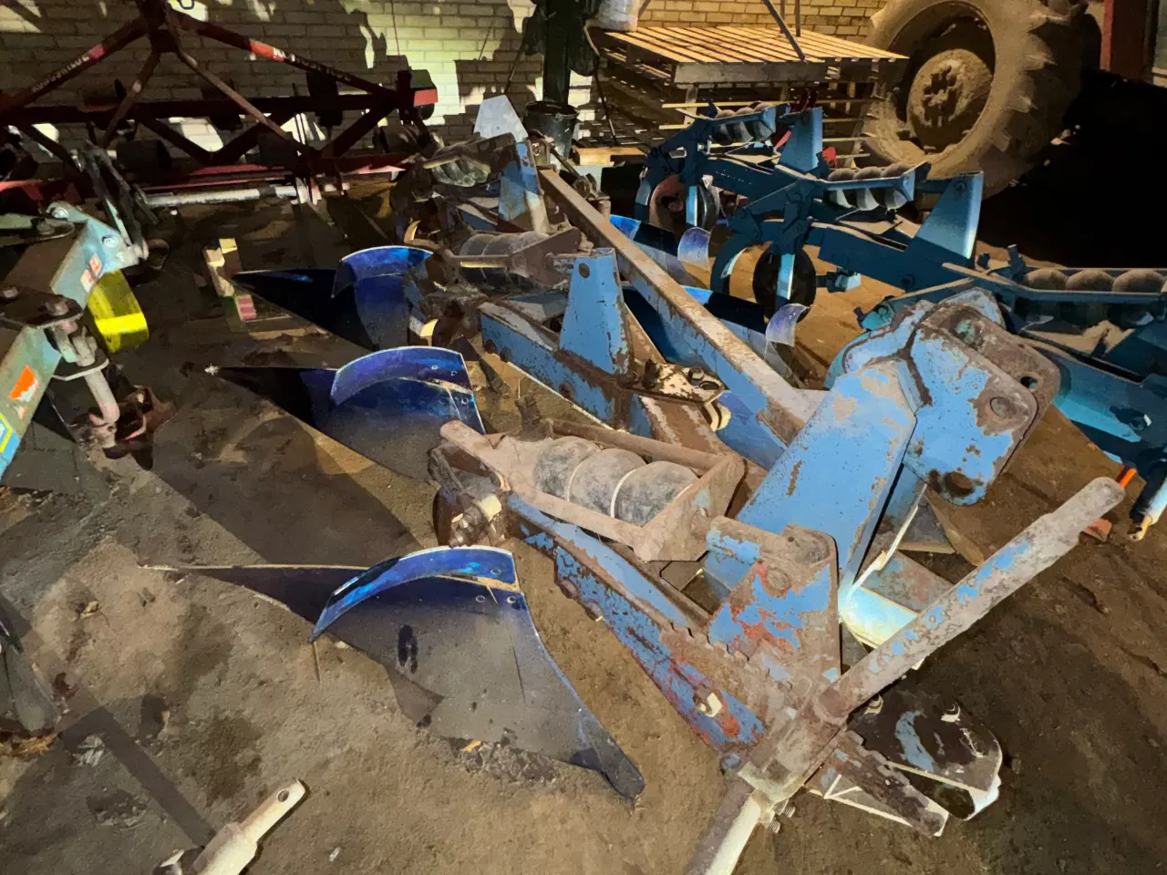 Billede 4 - Överum 3-fugeret plov