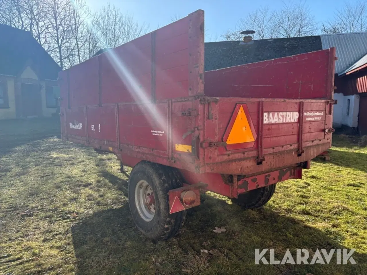 Billede 7 - Tipvogn Baastrup 5T