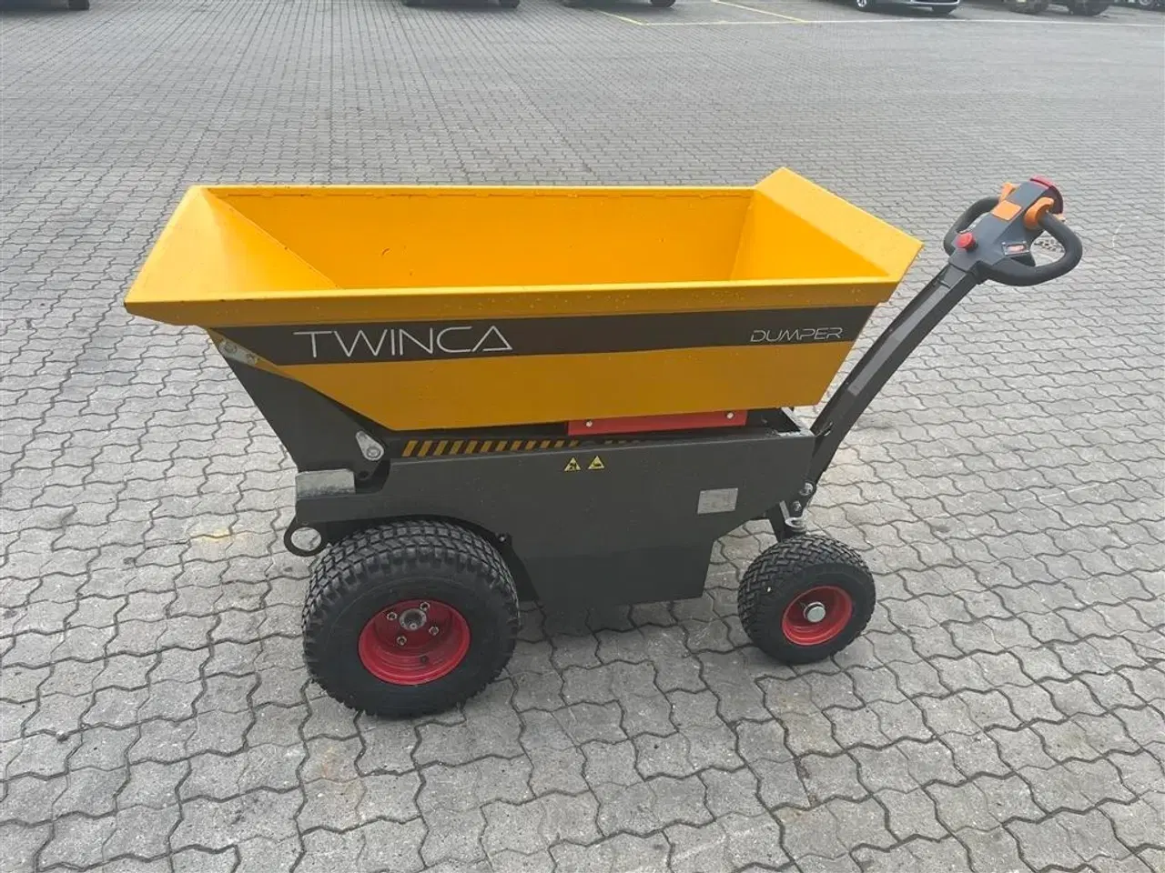 Billede 4 - Twinca ES 500 Eletrisk motorbør