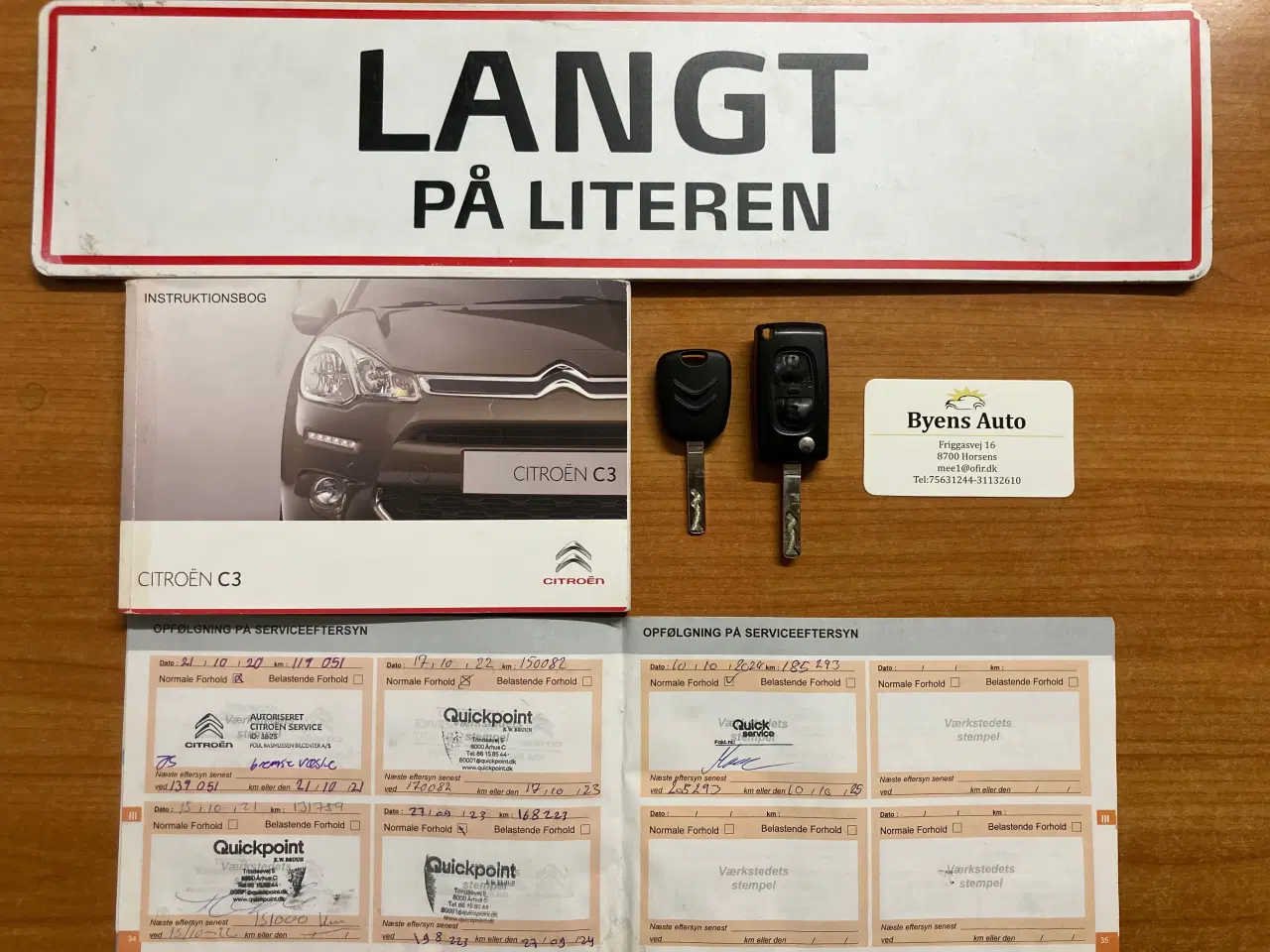 Billede 15 - Citroen C3 Nysyn Økonomisk køre langet 22Km/L.