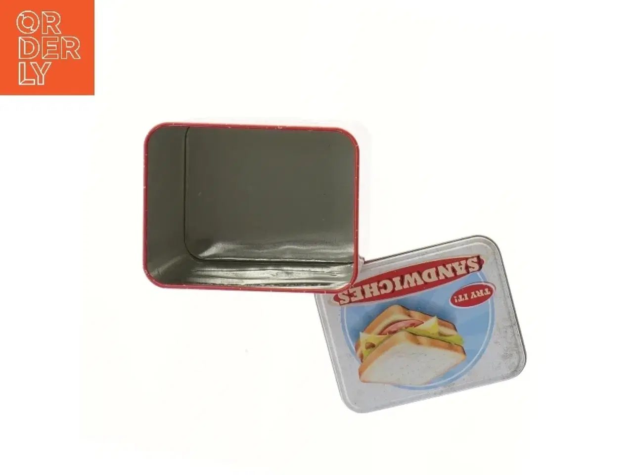 Billede 3 - Metal madkasse fra Honos Verlag (str. 20x13 cm)