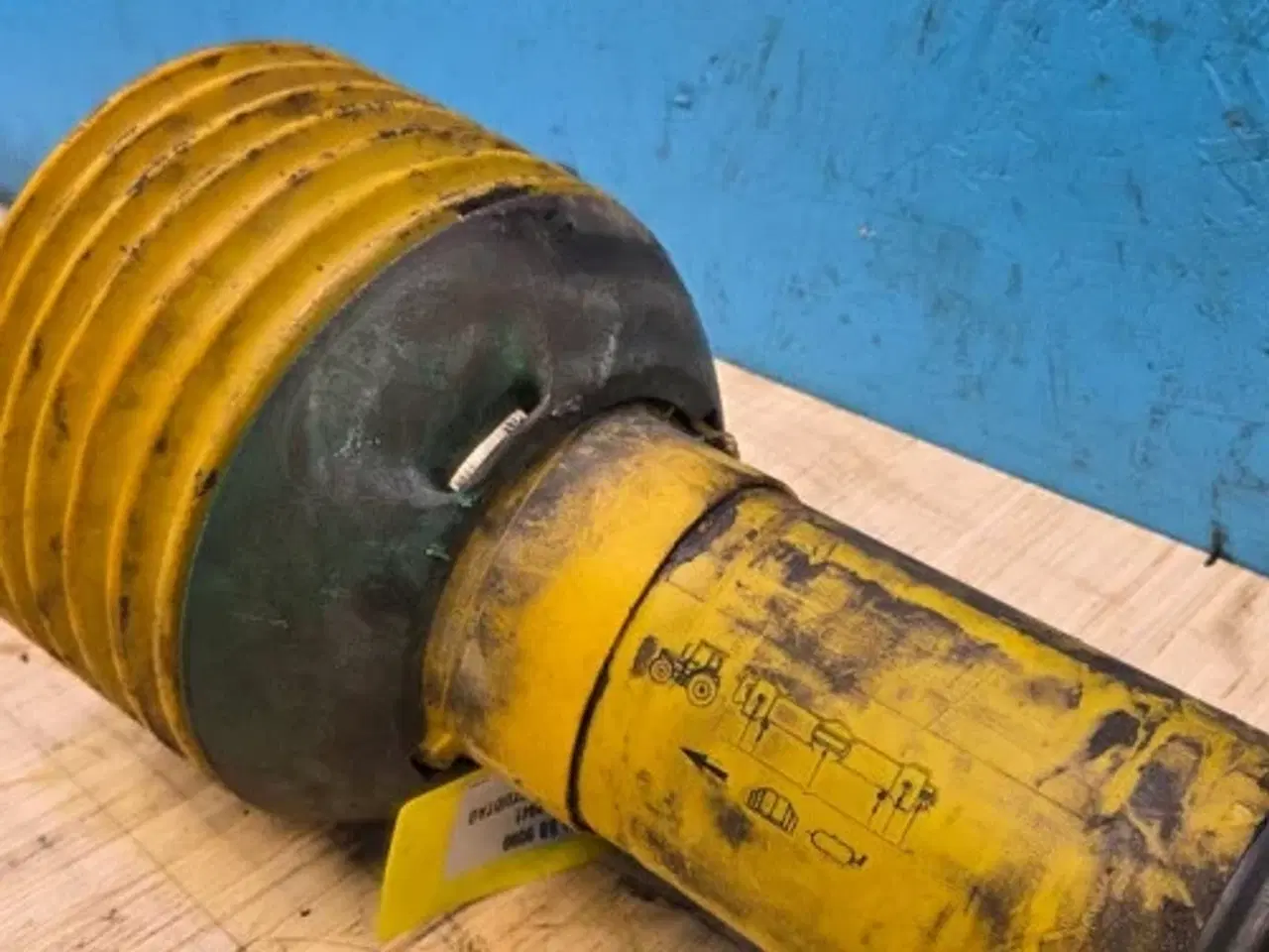 Billede 5 - New Holland BB9090  Kraftudtag 700728941