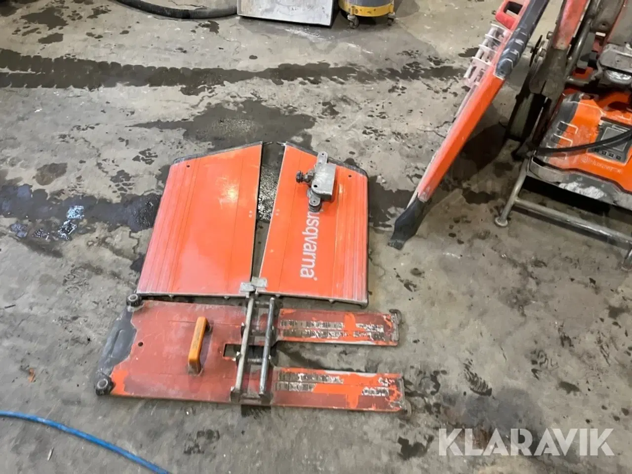 Billede 2 - Vægsav Husqvarna WS 220