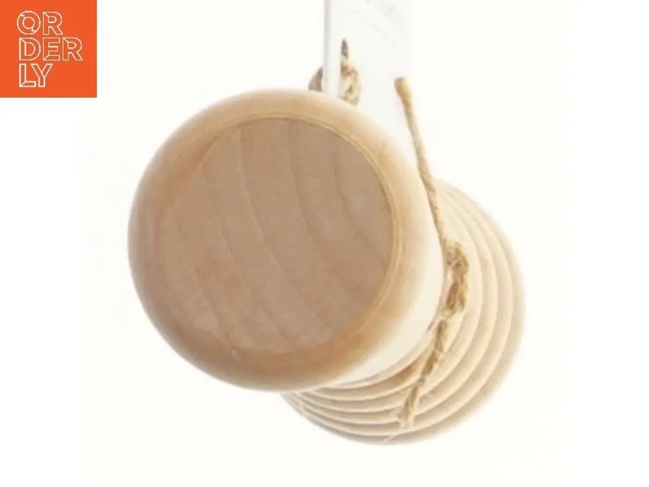 Billede 3 - Træ fodmassage rulle fra Croll & Denecke (str. 15 cm)