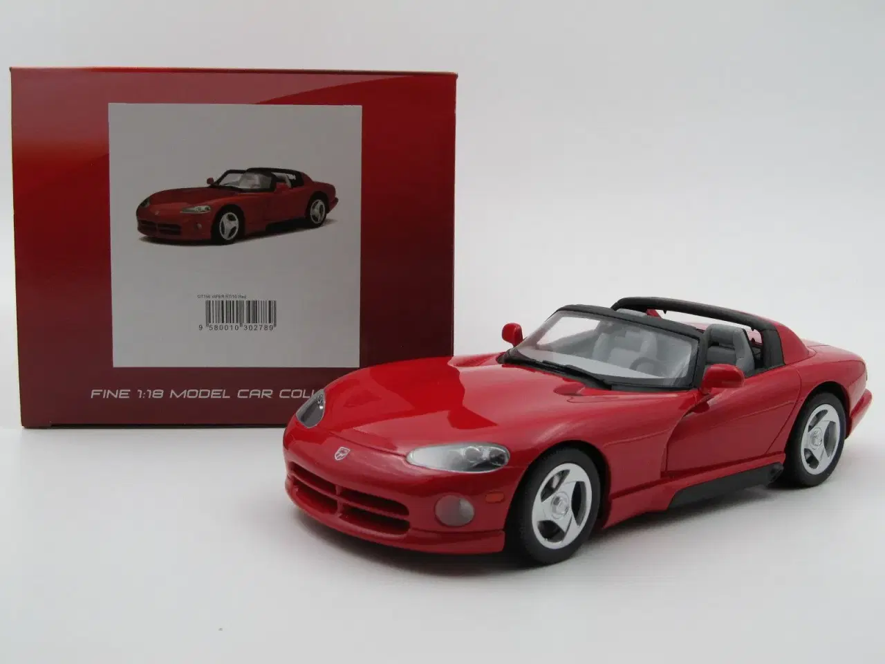 Billede 1 - 1992 Dodge Viper RT/10 - GT Spirit -  1:18