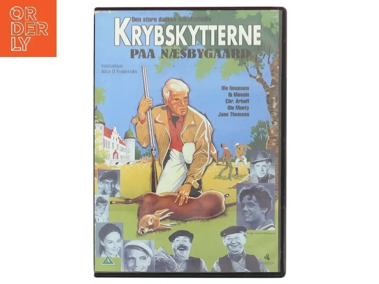 Billede 1 - DVD Film - Krybskytterne på Næsbygård