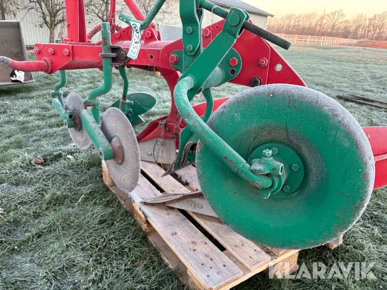 Billede 10 - Plov Kvernelands Hydrejne 16"