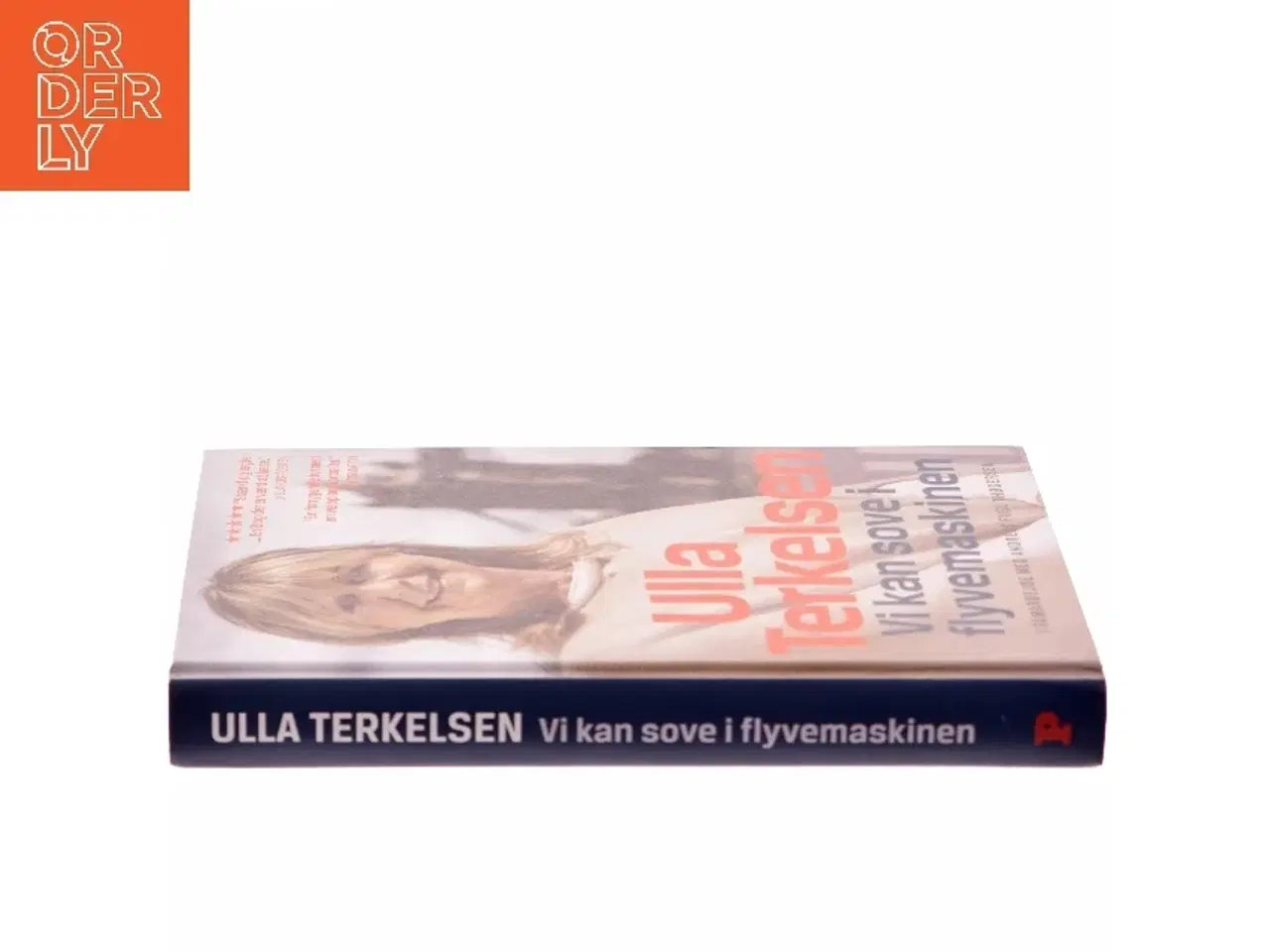 Billede 2 - Vi kan sove i flyvemaskinen af Ulla Terkelsen (Bog)