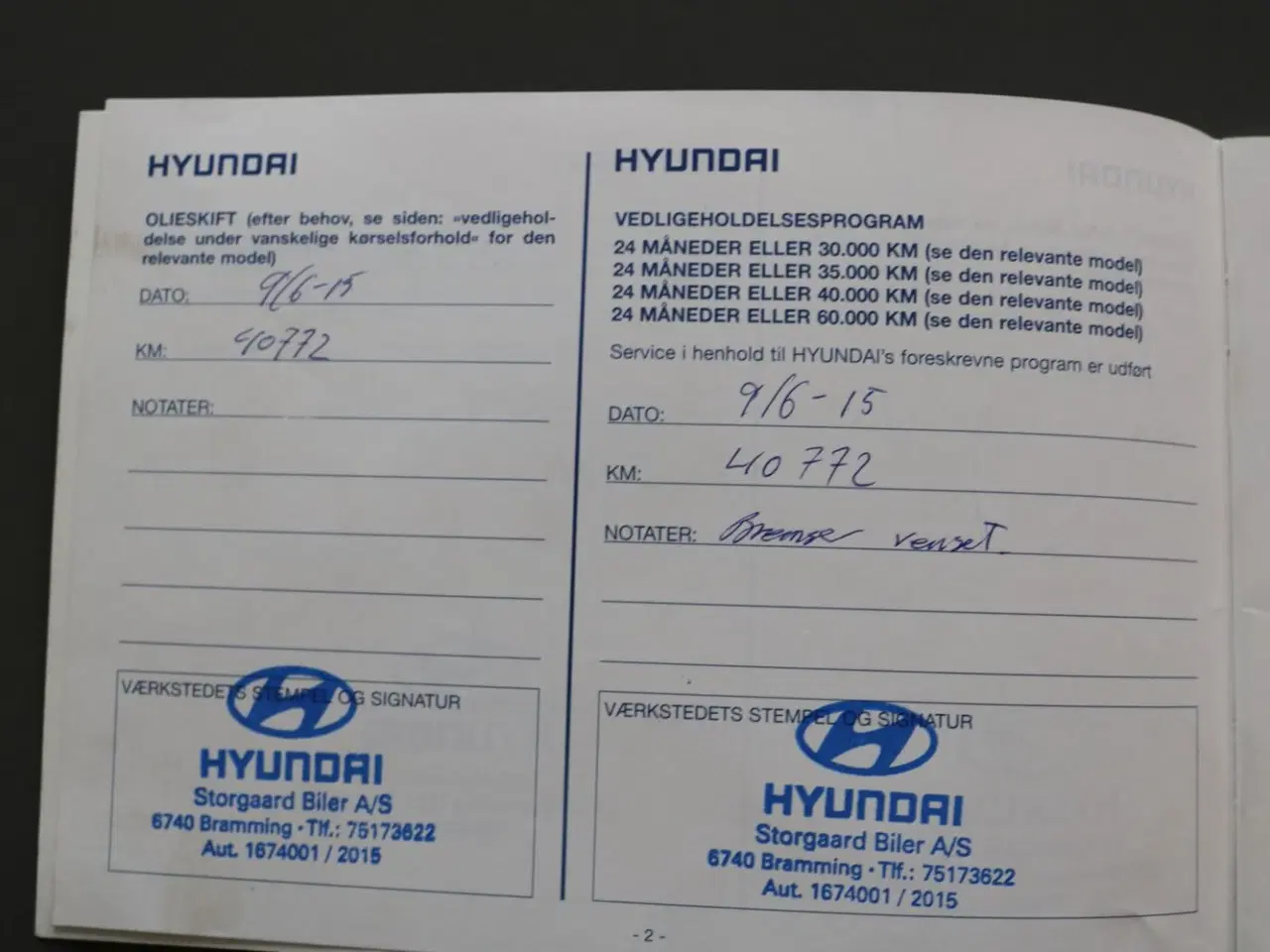 Billede 8 - Hyundai ix20 Comfort1.4.diesel