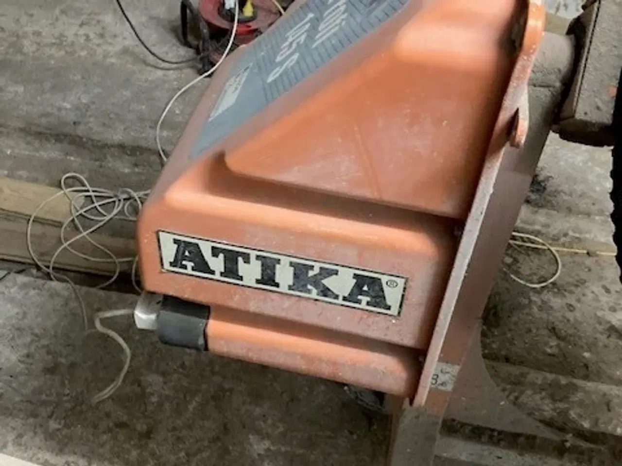 Billede 3 - Atika Profi 145S - Cementblander