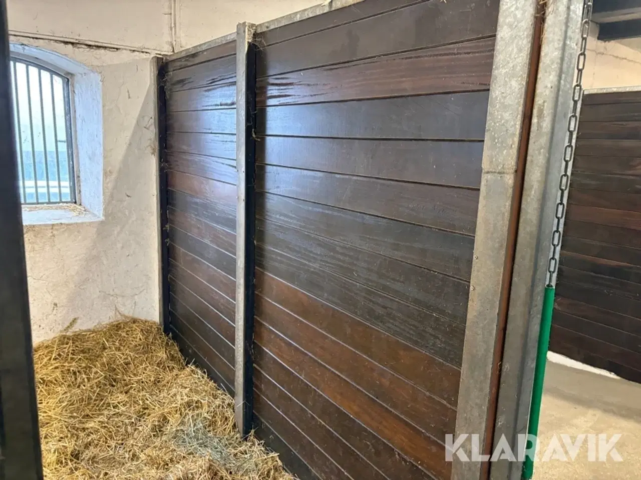 Billede 4 - Hestestalds inventar - 11 bokse i alt