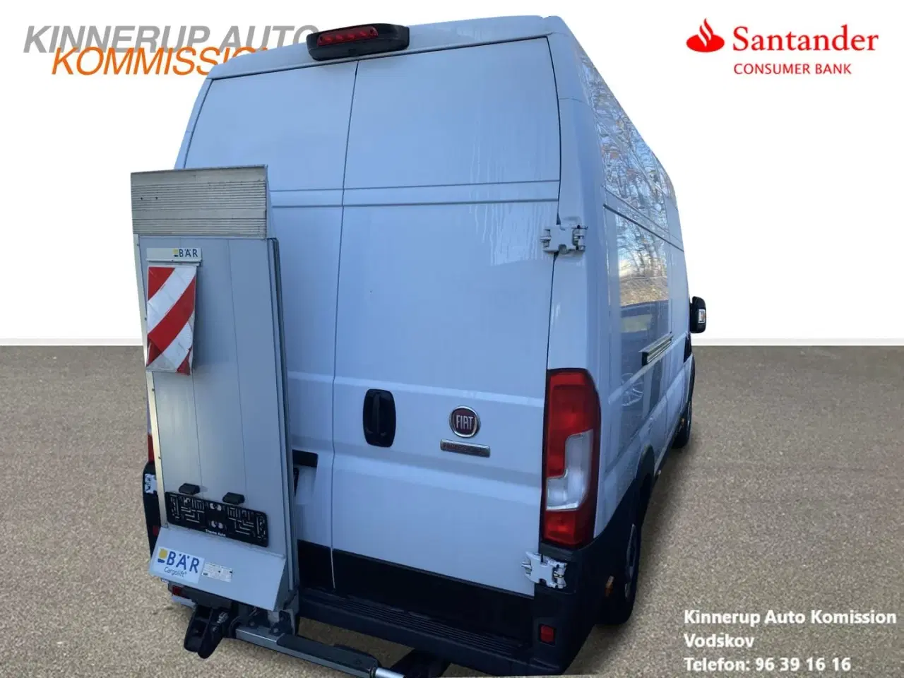 Billede 3 - Fiat Ducato 35M L4H3 2,3 MJT 160HK Van 6g