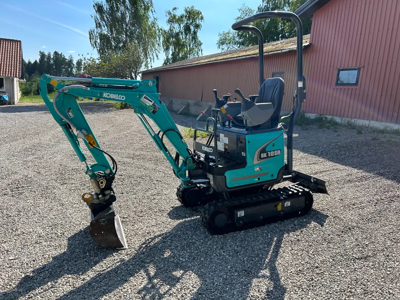 Billede 1 - Kobelco SK10SR