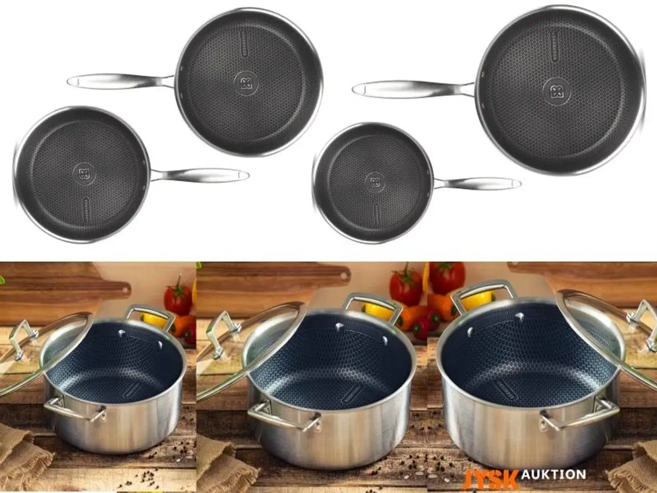 Billede 1 - KÆMPE GRYDE/PAN