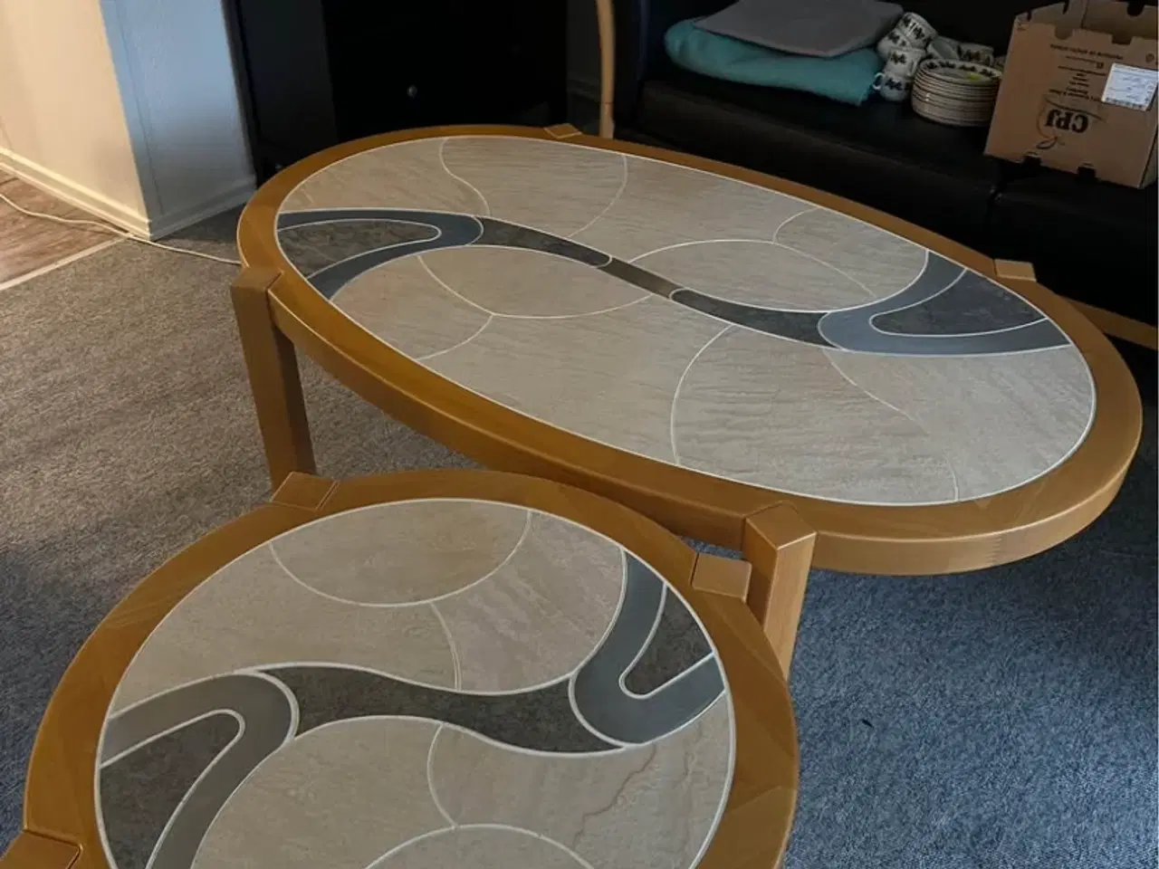 Billede 4 - Sofabord Mærke Haslev.Bud Modtages nu