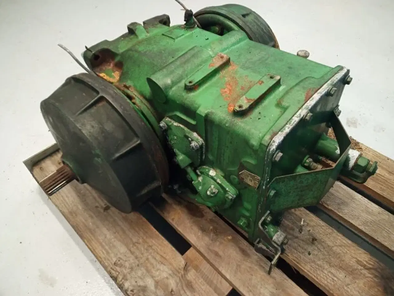 Billede 10 - John Deere 9540 WTS Gearkasse AZ203879