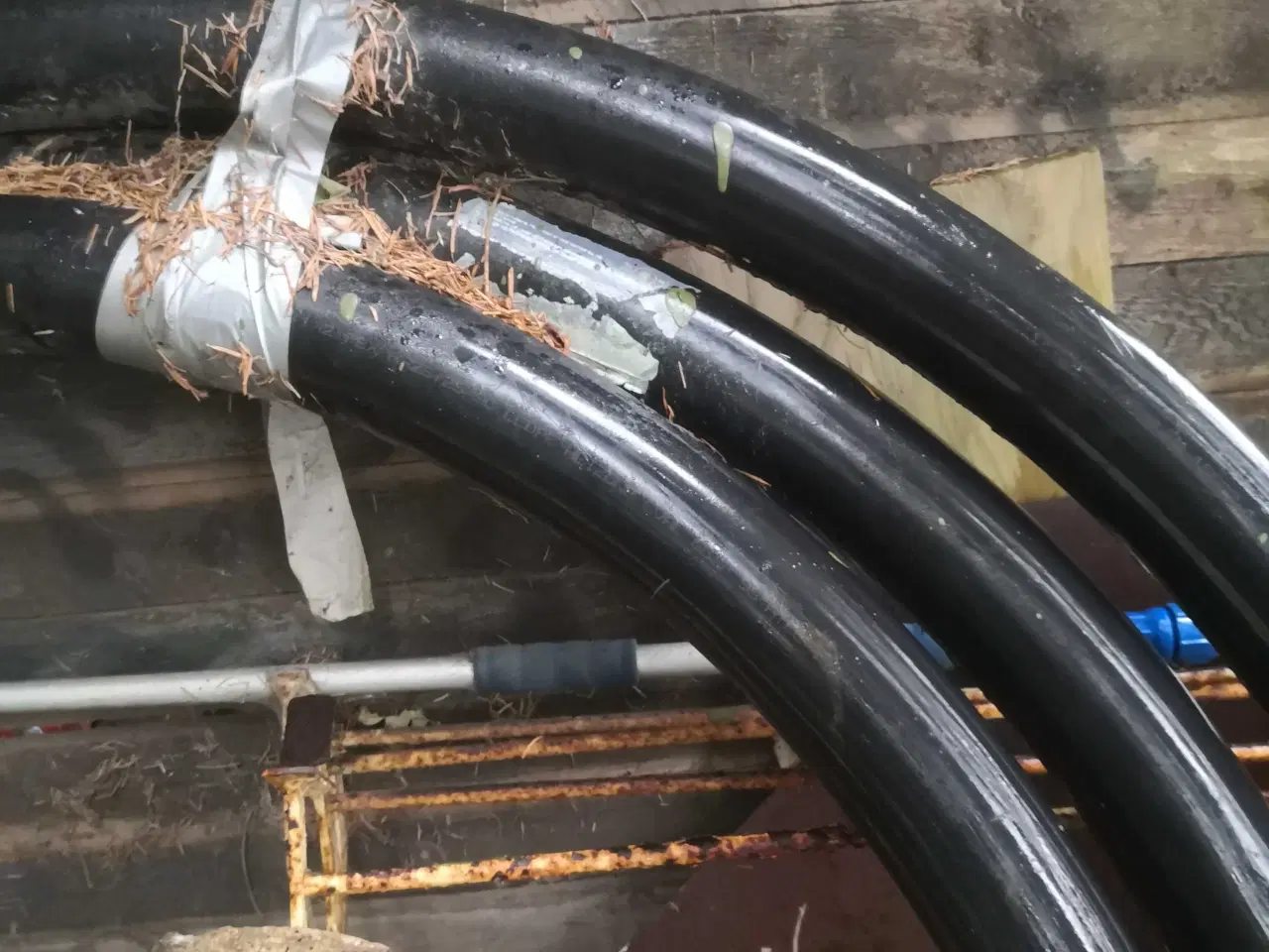 Billede 1 - Diverse pexrør og Press rør. Vvs 