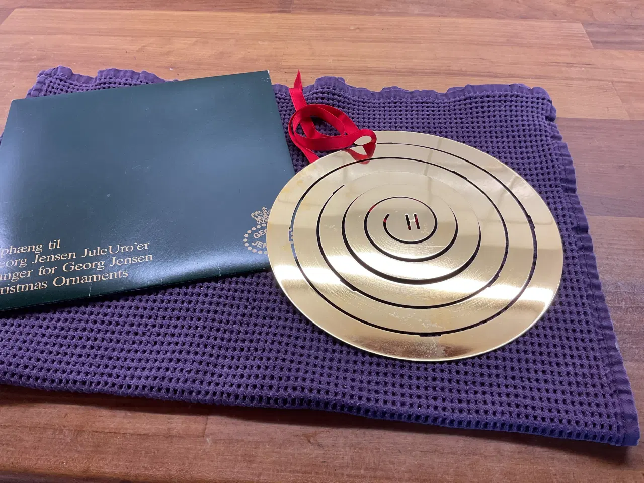 Billede 1 - Georg jensen spiral, guld