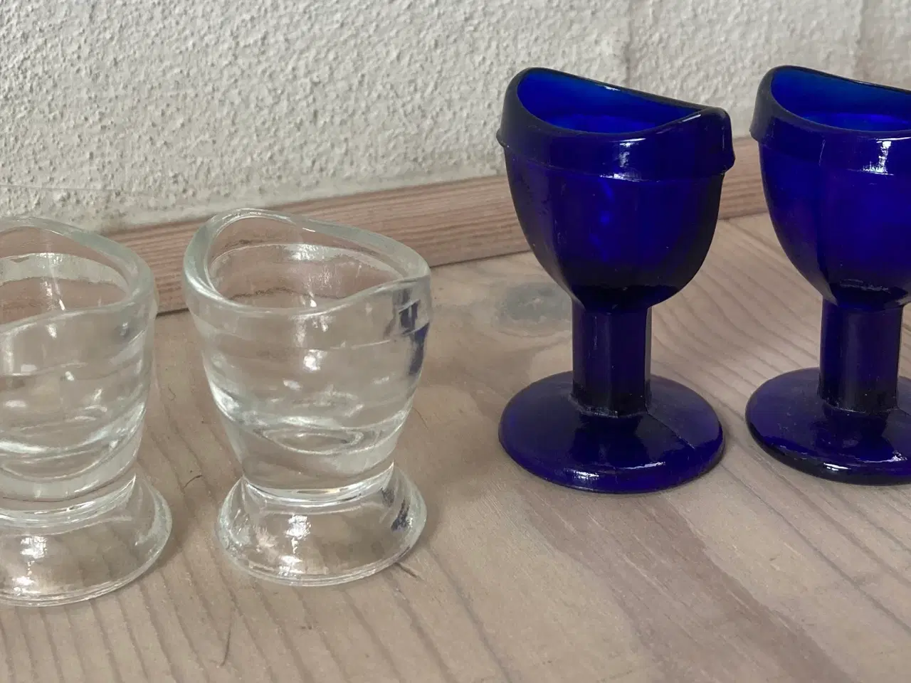 Billede 1 - Antikke øjenskylleglas