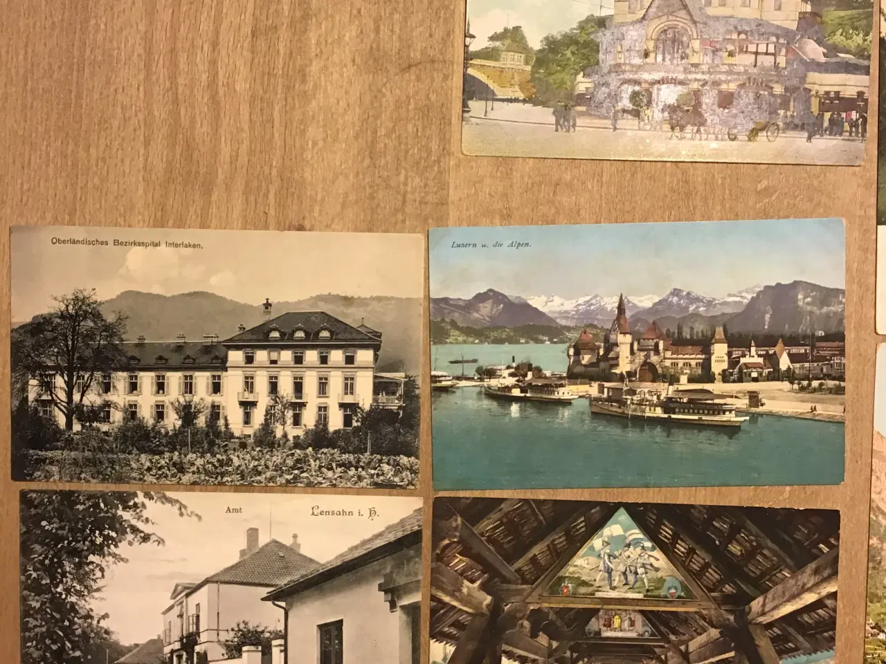 Billede 3 - Gamle postkort 