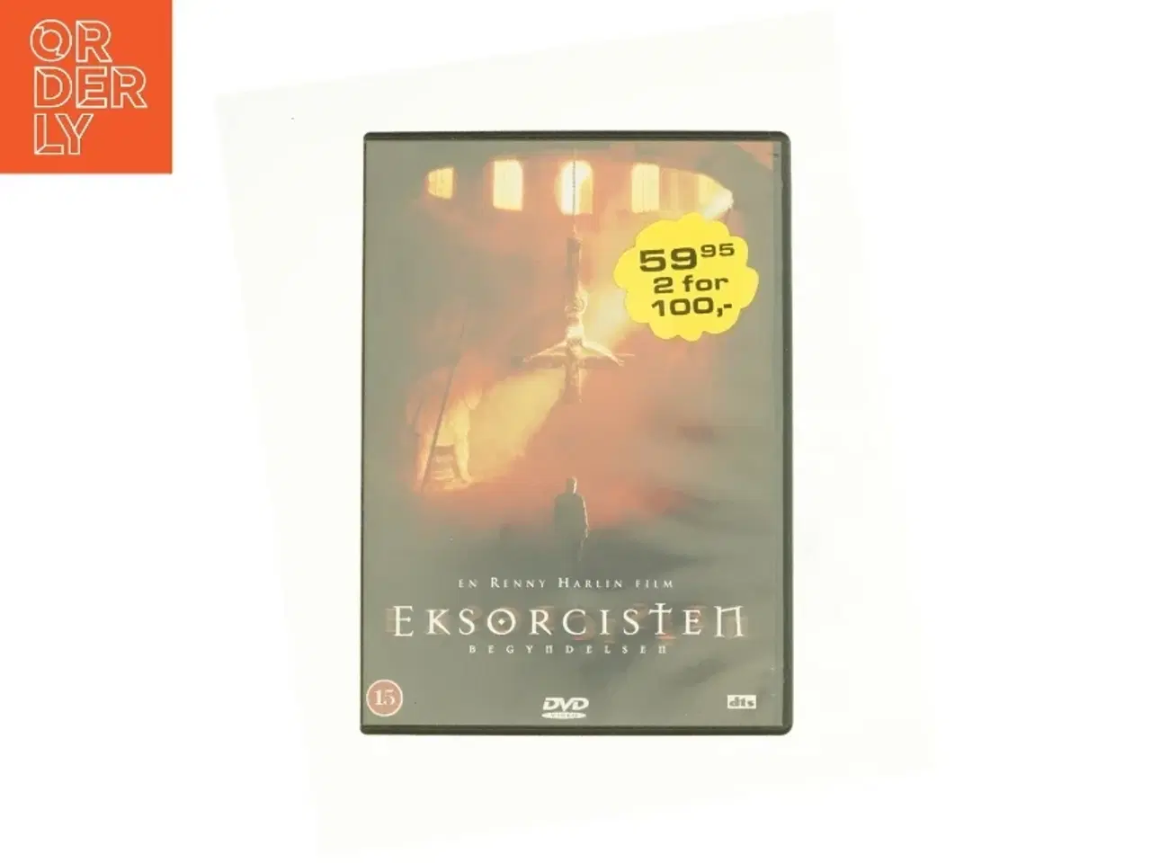 Billede 1 - Eksorcisten - Begyndelsen fra DVD
