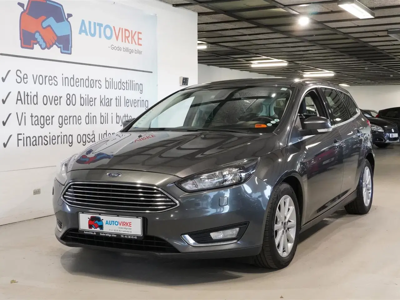 Billede 2 - Ford Focus 1,0 EcoBoost Titanium 125HK Stc 6g