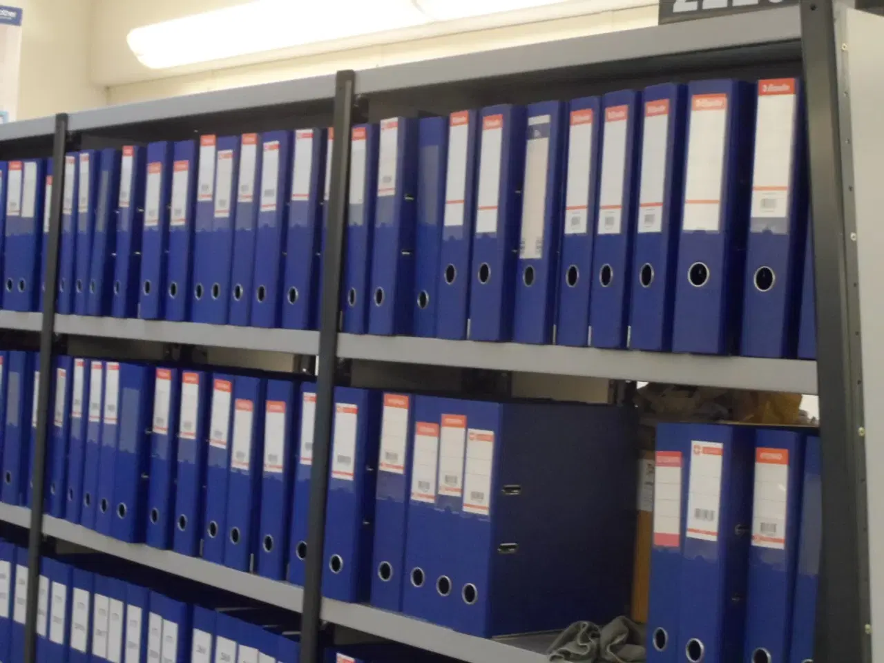 Billede 1 - Lagerreol fra Hans Schourup