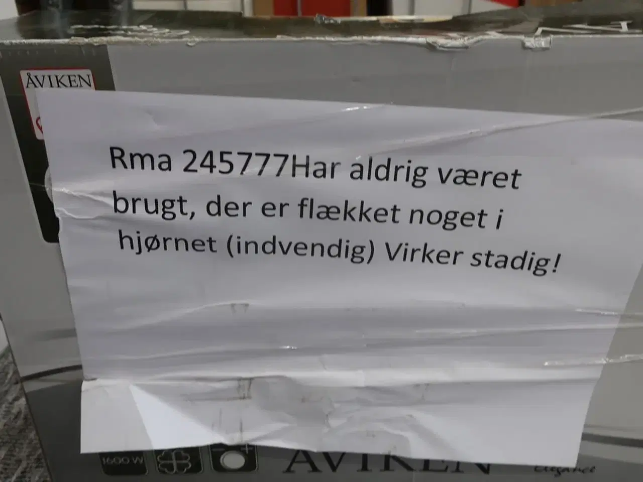 Billede 5 - Vaffeljern (dobbelt) ÅVIKEN Elegance