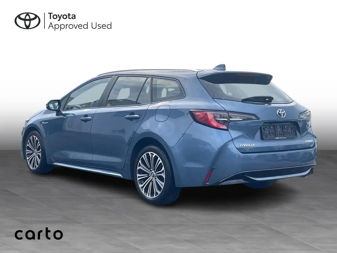 Billede 2 - Toyota Corolla Touring Sports 2,0 Hybrid H3 Smart E-CVT 180HK Stc 6g Aut.