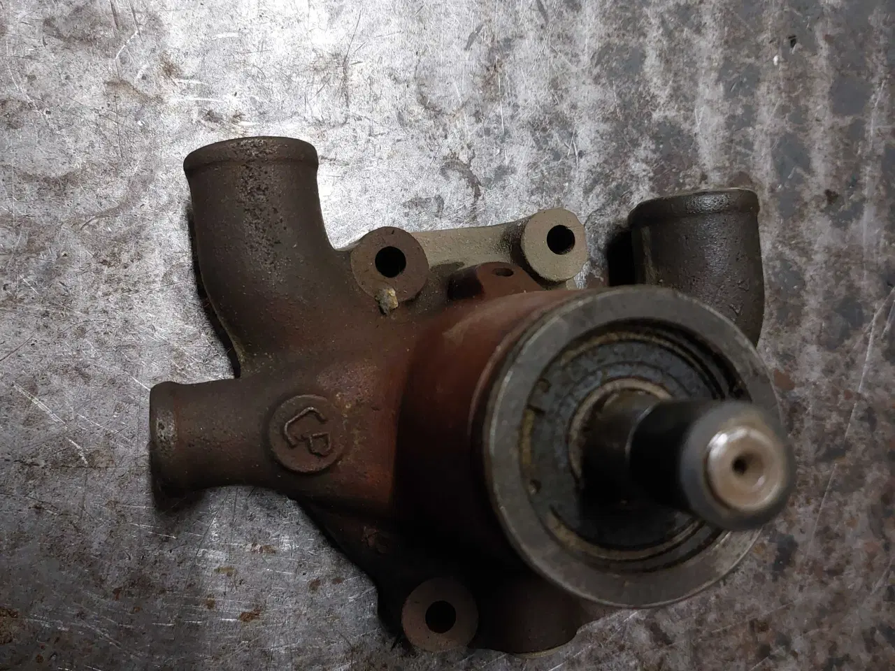 Billede 1 - Vandpumpe Perkins Massey Ferguson